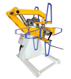 Twin Type Motorized Decoiler With Straightener, Manufacturer, Supplier
