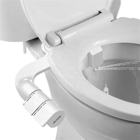 Luxe Bidet Plastic Neo 120 Fresh Water Non-Electric Mechanical Bidet ...