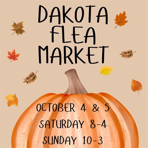 Dakota Flea Market, ND State Fairgrounds, Minot, 4 October to 5 October ...