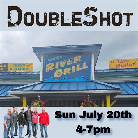 DoubleShot at The River Grill, The River Grill, Tonawanda, 20 July 2025 ...