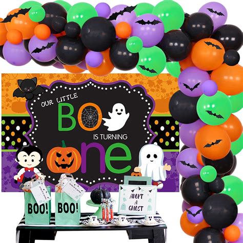 Halloween Birthday Party Ideas