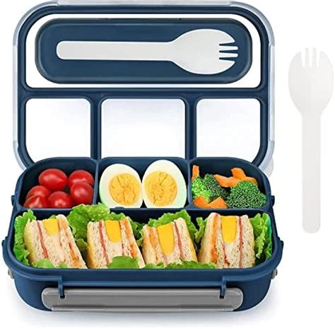 Buy ESnipe Mart Students Sealed Leakage Proof Stainless Steel Lunch Box ...