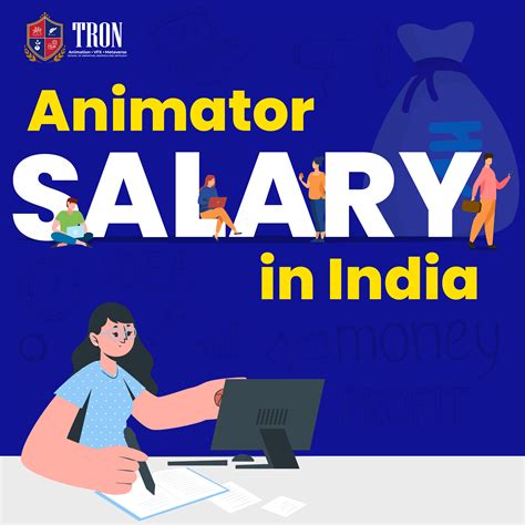Animator Salary In India | Skills, Top Companies - TRON Education