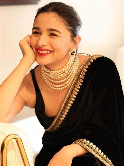 Buy Alia Bhatt Inspired Multilayered Fresh Water Pearl Necklace Online ...