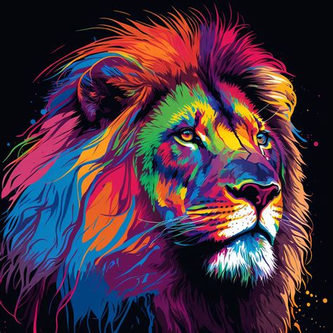 100+ Free Colorful Lion & Lion Images - Pixabay