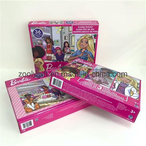 Custom Design Paper Floor Puzzle for Kids 36 Pieces Educational Toy ...