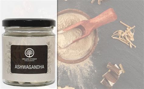 Organic Forest Ashwagandha Capsules (80 Veg caps) : Amazon.in: Health ...