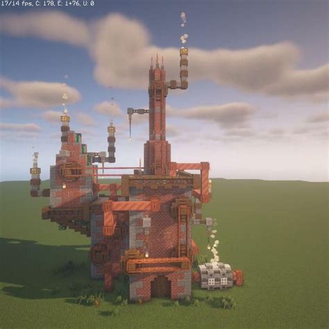 Image result for Minecraft Industrial Building Tutorial