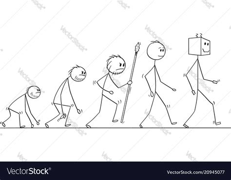 Image result for Process of Evolution Animation
