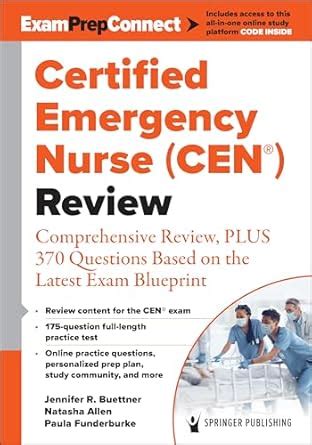 Buy Certified Emergency Nurse (CEN®) Review (Digital Access: 6-Month ...