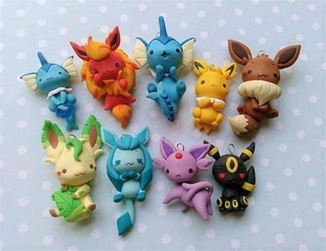 Fimo Pokemon Collection 的图像结果