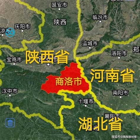 陕西商洛市1区6县，建成区面积排名，最大是丹凤县，最小是镇安县_城区