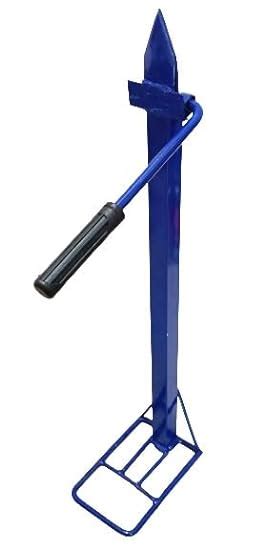 AZATTO Coconut Husk Peeler Remover Manual Dehusker Machine (Naral Solni ...