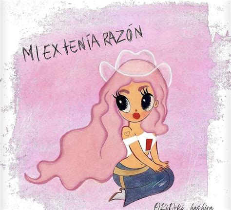 Karol G Dibujos Animados