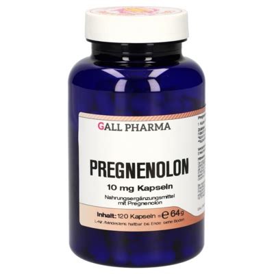 Pregnenolon 10 mg Kapseln [5946874]-Gall-Pharma GmbH-Online-Shop