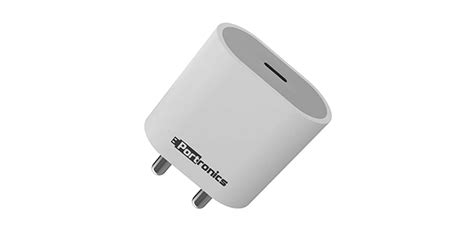 Portronics Launches Adapto 20, A 20W Charging Adaptor
