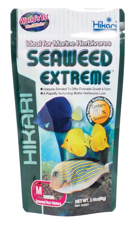 Hikari Usa Inc AHK25321 Seaweed extreme 3.16-Ounce, All Life Stages ...