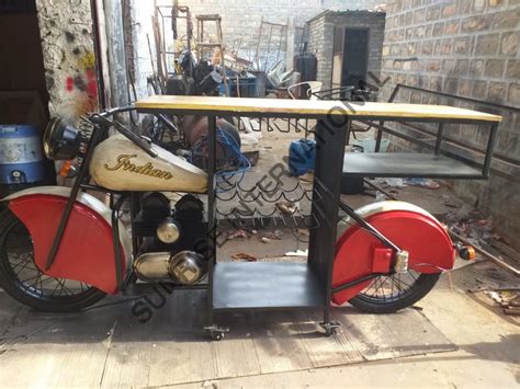 Automobile Furniture - Buy motorcycle design console bar table cabinet ...