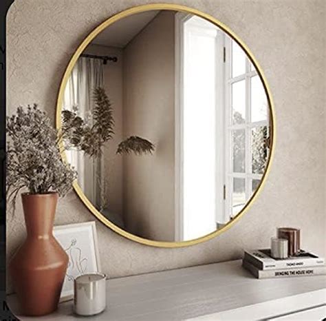 Quality Mirrors | Round Wooden Wall Mirrors | Royal Mirror |Modern ...