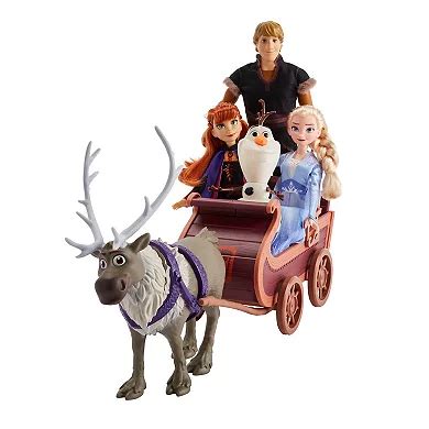 Disney's Frozen 2 Sledding Adventures Doll Pack