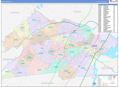 Union NJ Zip Code 的图像结果