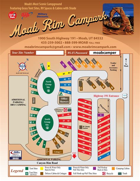 Moab Rim Campark by AGS/Texas Advertising - Issuu