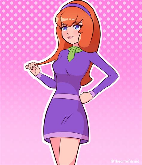 Daphne Blake - Scooby-Doo by theartofdruid on DeviantArt