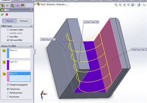 Fillet Irregular Geometry SolidWorks 的图像结果