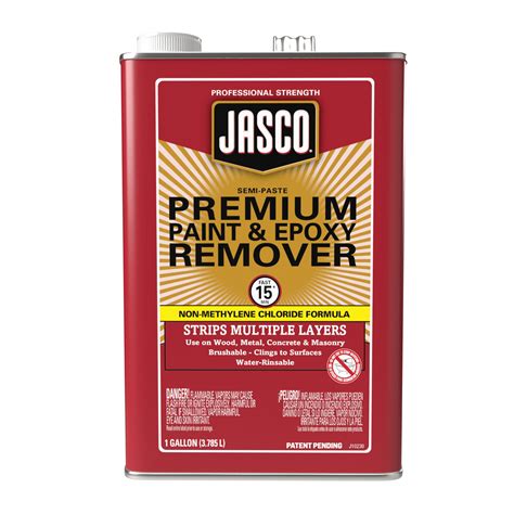 Premium Paint & Epoxy Remover - Jasco Help