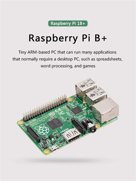 Image result for Raspberry Pi 1 Model B