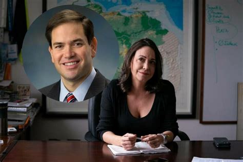 María Corina Machado celebra la designación de Marco Rubio como ...