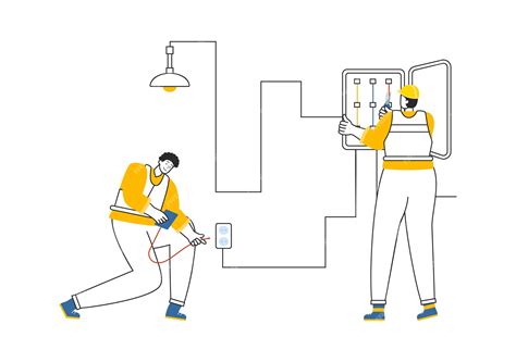 Premium Vector | Lighting and Electricity Vector Illustration featuring a Light Bulb Lamp and ...