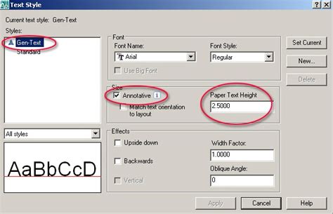 Cad Lisp and Tips: Tip : "ANNOTATION" a simple introduction