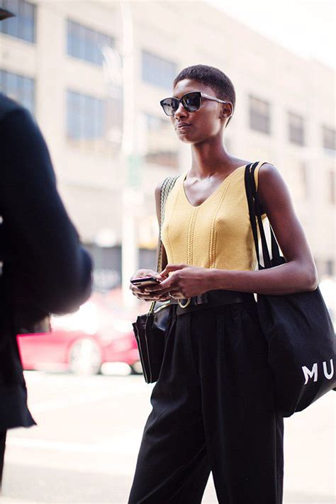 On the Street…West Houston St., New York (from The Sartorialist) See ...
