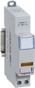 Legrand 412928 - SINGLE ORANGE INDICATOR 1MODULE 250V AC DX3 INDICATOR ...