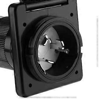 Image result for inTech Trailers Shore Power Inlet