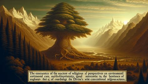 Biblical Perspectives On Environmental Stewardship. - Bible Lift ...