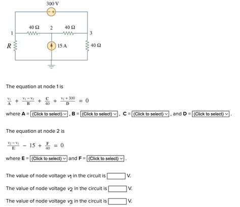 Image result for Node Equation
