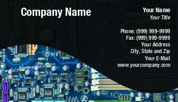 Computer Repair Business Cards Samples 的图像结果
