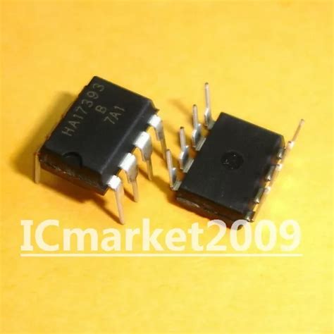 10 PCS HA17393B DIP-8 HA17393A HA17393 17393 Dual Comparator Chip IC $3 ...