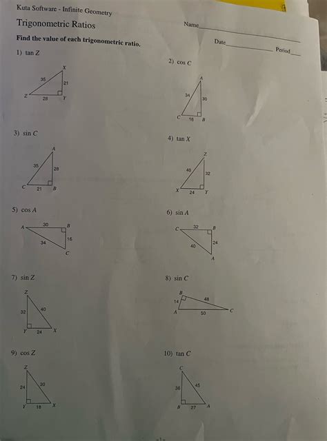 Geometry Kuta Software Answers 的图像结果