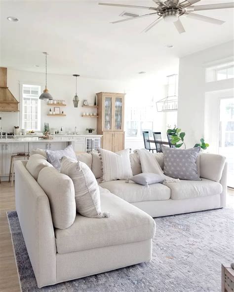 15 Dreamy Neutral Living Room Design Ideas