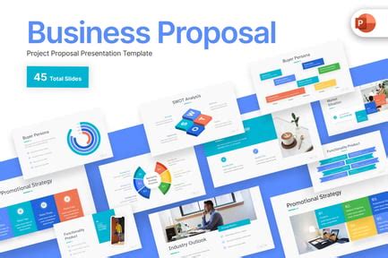 Example of Business Proposal PowerPoint 的图像结果