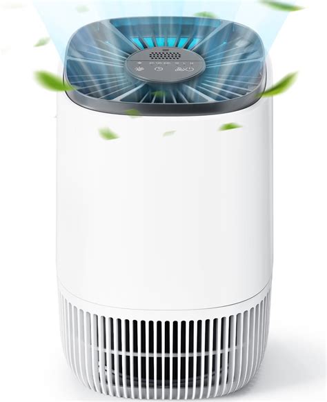 ALROCKET Portable HEPA Air Purifiers for Home, Office, Bedroom, Smoke ...