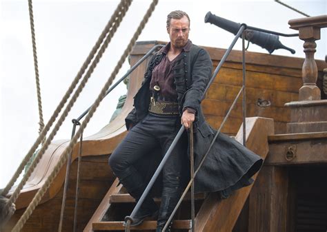 Black Sails - captain James Flint | Flint black sails, Captain flint ...