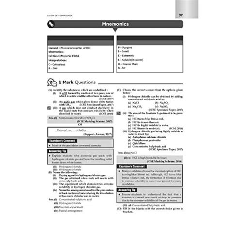 Oswaal ICSE Chapter-wise & Topic-wise Question Bank For Semester 2 ...