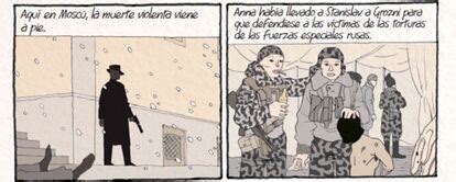 'Cuadernos rusos' de Igort La guerra olvidada del Cáucaso, en viñetas ...