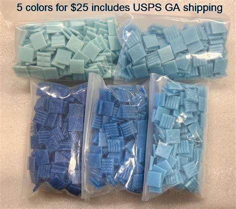 Beautiful Iridescnet craft tile