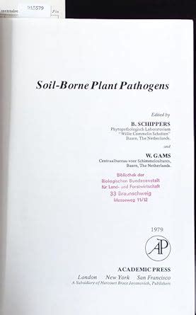 Buy Soil-borne Plant Pathogens Book Online at Low Prices in India ...